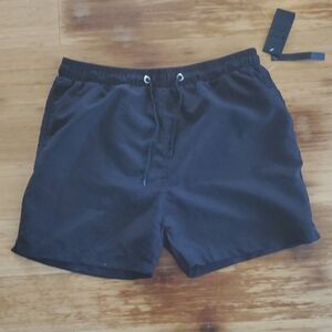 Men's Black Swimsuit